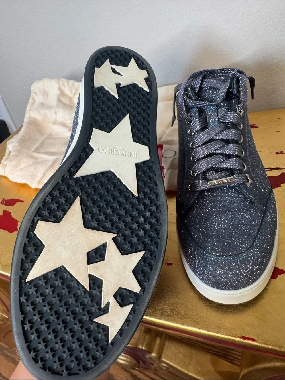Jimmy Choo Miami Sneakers 38.5